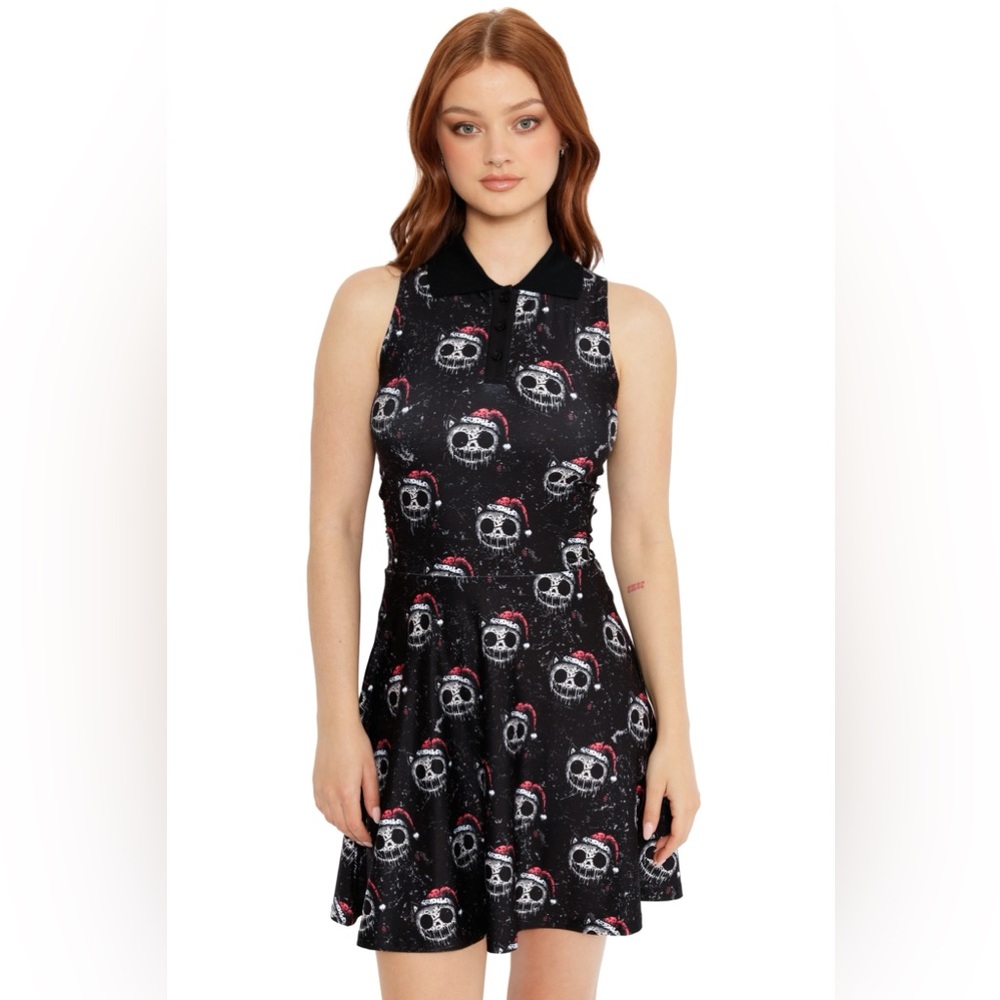 NWT Blackmilk Santa Claws dress